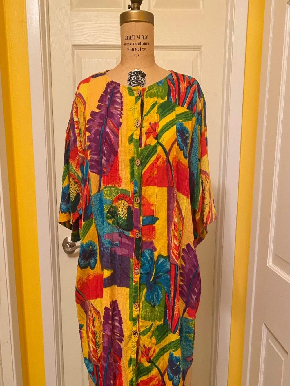 Cotton top/beach coverup